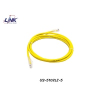 สายแลน Cat6 สำเร็จรูป 2 เมตร LINK รุ่น US-5102LZ-5 สายแลน Cat6 สำเร็จรูป 2 เมตร LINK รุ่น US-5102LZ-5