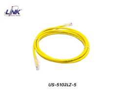 สายแลน Cat6 สำเร็จรูป 2 เมตร LINK รุ่น US-5102LZ-5