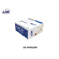 LINK | สายแลน CAT5E UTP Indoor รุ่น US-9015LSZH (305M)