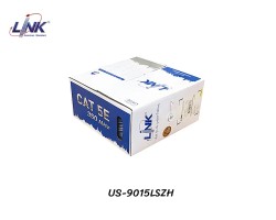 สายแลน Cat5E 305 เมตร LINK รุ่น US-9015LSZH