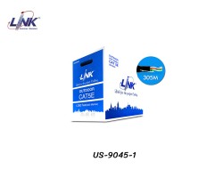สายแลน Cat5E 100 เมตร Outdoor LINK รุ่น US-9045-1