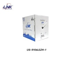 สายแลน Cat6 100 เมตร LINK รุ่น US-9106LSZH-1