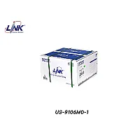 LINK | สายแลน CAT6 UTP Outdoor รุ่น US-9106MD-1 มีสลิง (100M)