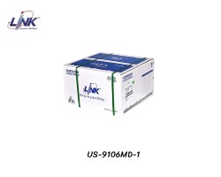 สายแลน CAT6 100 เมตร Outdoor มีสลิง LINK รุ่น US-9106MD-1