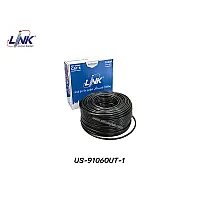 LINK | สายแลน CAT6 UTP Outdoor รุ่น US-9106OUT-1 (100M)