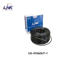 สายแลน Cat6 100 เมตร Outdoor LINK รุ่น US-9106OUT-1