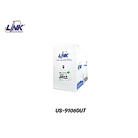 LINK | สายแลน CAT6 UTP Outdoor รุ่น US-9106OUT (305M)