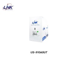 สายแลน Cat6 305 เมตร Outdoor LINK รุ่น US-9106OUT