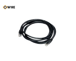 สายแลนสำเร็จรูป Cat6 3 เมตร Owire สีดำ
