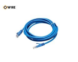 สายแลนสำเร็จรูป Cat6 3 เมตร Owire สีฟ้า