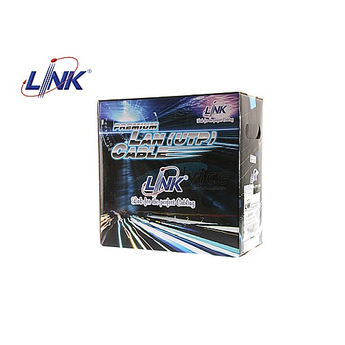 LINK สายแลน CAT5E รุ่น US-9015LSZH-1 (100M)