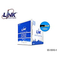 LINK สายแลน CAT5E รุ่น US-9045-1 (100M)