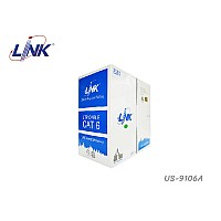 LINK สายแลน CAT6 รุ่น US-9106A (305M)