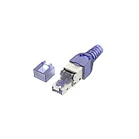 หัวแลน CAT7 Shielded RJ45 Plug แบบถอดได้