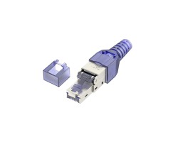 หัวแลน Cat7 FTP สำหรับสายแบบมีชีลด์