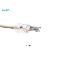 GLINK หัวแลน CAT6 UTP แบบทะลุ รุ่น GL-389 (100 ตัว) GLINK หัวแลน CAT6 UTP แบบทะลุ รุ่น GL-389 (100 ตัว)