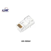 LINK | หัวแลน CAT6 UTP รุ่น US-1002AA (10pcs)