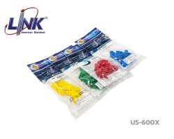 ยางครอบหัวแลน CAT5E LINK รุ่น US-600X (10 ชิ้น)