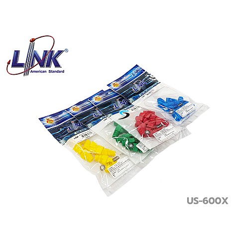 LINK Locking Plug Boot Cat5E Rj45 (10 ชิ้น)