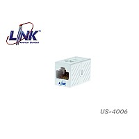 LINK ตัวต่อหัวแลน Cat6 รุ่น US-4006