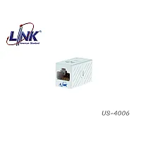 LINK | ตัวต่อหัวแลน CAT6 รุ่น US-4006