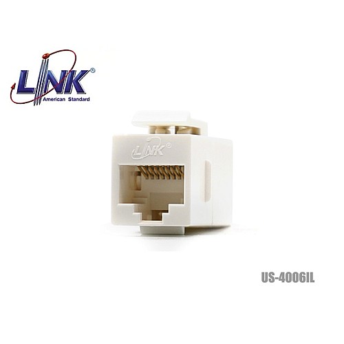 LINK ตัวต่อหัวแลน CAT6 รุ่น US-4006IL