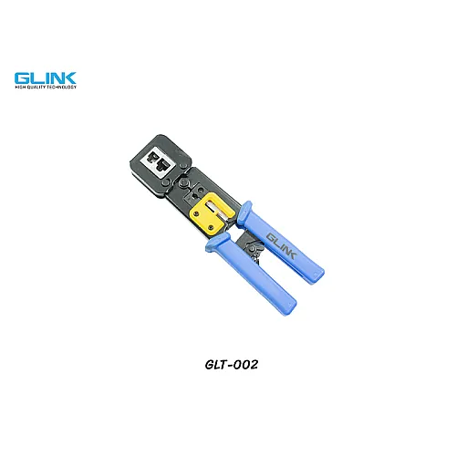 GLINK คีมย้ำหัวแลนหัวโทรศัพท์แบบทะลุ รุ่น GLT-002