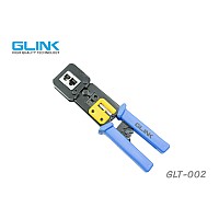 คีมย้ำหัวแลนหัวโทรศัพท์แบบทะลุ GLINK รุ่น GLT-002