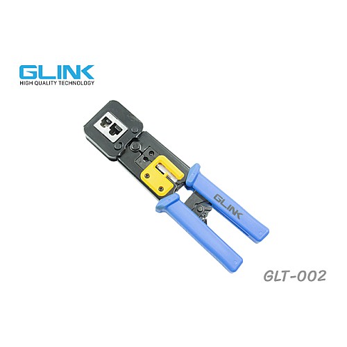 คีมย้ำหัวแลนหัวโทรศัพท์แบบทะลุ GLINK รุ่น GLT-002