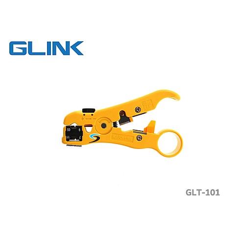 คีมปอกสายแลน สายกล้องวงจรปิด GLINK รุ่น GLT-101