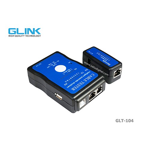 GLINK เครื่องมือทดสอบสายแลน รุ่น GLT-104