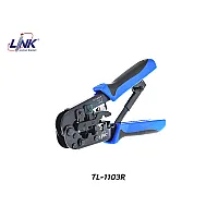 LINK | คีมย้ำหัวแลน ย้ำหัวโทรศัพท์ รุ่น TL-1103R
