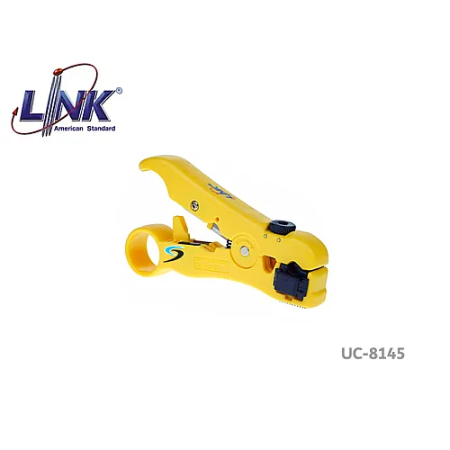 LINK | คีมปอกสายแลน RG6 รุ่น UC-8145