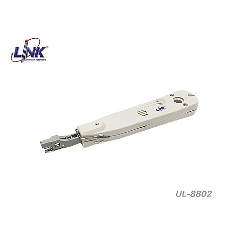 LINK UL-8802 อุปกรณ์เข้าหัวแลนตัวเมีย เข้าสาย Patch Panel