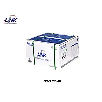 LINK | สายแลน CAT6 UTP Outdoor รุ่น US-9106MD มีสลิง (305M)
