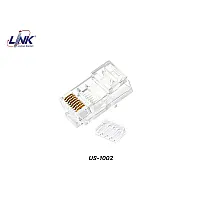 LINK | หัวแลน CAT6 UTP รุ่น US-1002 (10pcs)