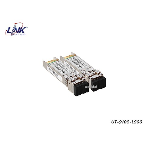 10G SFP+ MM 850 DX LC LINK รุ่น UT-910G-LC00