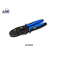 LINK | คีมบีบหัว BNC, F-Type รุ่น UC-8116A
