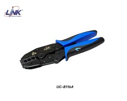คีมบีบหัว BNC, F-Type LINK รุ่น UC-8116A