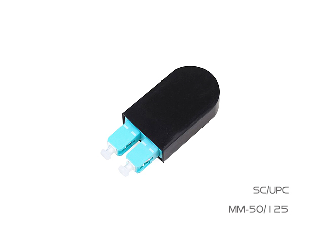 SC/UPC MM OM3 50/125 Loopback Fiber Module
