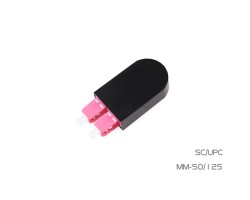 Loopback Fiber Module SC (UPC) OM4 Multi-mode