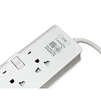 ปลั๊กไฟ 5 ช่อง 10A LumiRa รุ่น LS-805 สายไฟ 3 เมตร