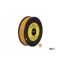 Cable Marker EC-1 (NO.1) ตัวมาร์คสายไฟ สายแลน