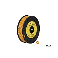 Cable Marker EC-1 (NO.1) ตัวมาร์คสายไฟ สายแลน