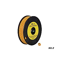 Cable Marker EC-1 (NO.2) ตัวมาร์คสายไฟ สายแลน