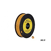 Cable Marker EC-1 (NO.9) ตัวมาร์คสายไฟ สายแลน