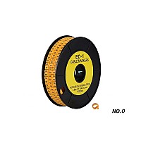 Cable Maker EC-1 ตัวมาร์คสายไฟ สายแลน สายโทรศัพท์ เลข 0
