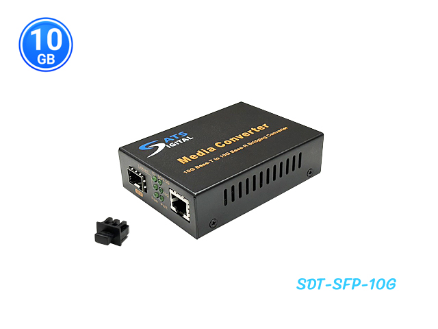 10G Fiber Media SFP Port รุ่น SDT-SFP-10G