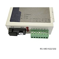 RS485/422/232 Terminal To Fiber Optic Modem