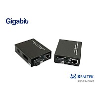 Gigabit Media Converter BIDI 20km รุ่น 950GS-20AB